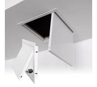 Pannello magnetico della porta di accesso per ispezione della soffitta, Fare clic su Aprire la porta di accesso a soffitto/parete, Pannello di accesso nascosto in alluminio, Installazione facile