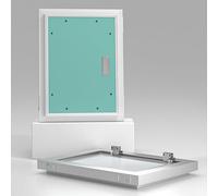 Pannello magnetico di tocco della porta di accesso del muro a secco del metallo galvanizzato per l'impianto idraulico e il riscaldamento Soluzione di accesso nascosto sicura e facile installazione