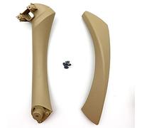 Pannello maniglia interna originale per BMW E90 E91 per BMW Serie 3 Sedan Pull Trim Cover 51417230850 51419150335 51419150340(Beige(one the right))