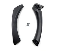 Pannello maniglia interna originale per BMW E90 E91 per BMW Serie 3 Sedan Pull Trim Cover 51417230850 51419150335 51419150340(Black(one the left))