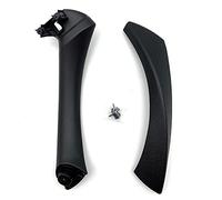 Pannello maniglia interna originale per BMW E90 E91 per BMW Serie 3 Sedan Pull Trim Cover 51417230850 51419150335 51419150340(Black(one the right))