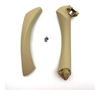 Pannello maniglia interna originale per BMW E90 E91 per BMW Serie 3 Sedan Pull Trim Cover 51417230850 51419150335 51419150340(Beige(one the left))