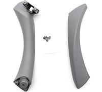Pannello maniglia interna originale per BMW E90 E91 per BMW Serie 3 Sedan Pull Trim Cover 51417230850 51419150335 51419150340(Gray(one the left))