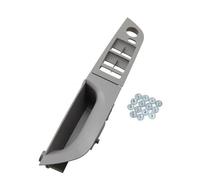 Pannello Maniglia Interna Portiera Accessori Porte Sinistra E Destra: Sostituzione Maniglia Interna Portiera Lato Guida LHD Per BMW Serie 3 E90 E91 (2004-2012) 316 318 320 325 328i( Titanium-a)