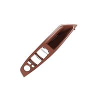 Pannello Maniglia Interna Portiera Interruttore A Pulsante Per BMW Serie 5 F10/F11/F18, Maniglia Interna A Portiera E Finestrino, Pannello Interno A Anteriore Sinistra, Sedile( Red-brown-panel)
