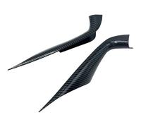 Pannello Maniglia Interna Portiera Per G30 Per G38 Per 525i Per 528i Per 530i Per 535i Per 540i Per 550i Per M5 2017-2023 Inserto Per Maniglia Per Porta Da 2 Pezzi(Carbon fiber)