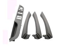 Pannello Maniglia Interna Portiera Per La Serie 3 Per E90 Per E91 Per 316 Per 318 Per 320 Per 325 Per 328i LHD Maniglia Per Porta Interna Con Set Di Finiture Di Copertura(Gray 35.5 High-end)