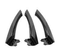 Pannello Maniglia Interna Portiera Per La Serie 3 Per E90 Per E91 Per 316i Per 318i Per 320i Per 325i Per 328i 2005-2012 LHD RHD 6PCS Maniglia Per Porta Interna(LHD Carbonfiber)