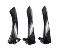Pannello Maniglia Interna Portiera Per Serie 3 Per E90 Per E91 Per E92 Per 316 Per 318 Per 320 Per 325 Per 328i Per E90 Maniglia Per Porta Con Coperchio LHD LHD(LHD-Carbon Fiber)