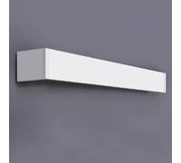 Pannello mantovana per montaggio a soffitto/parete, in alluminio, per camera da letto e doccia, 3,5 m, deflettore senza binario, soluzione elegante per il trattamento delle finestre