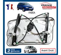 Pannello Porta Anteriore Destra per Skoda Fabia Leva Vetro 6Y1837462 6Y1837462A