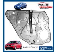 Pannello Meccanismo Alzacristalli Posteriore Sinistro per VW Polo 9n (5 Porte)