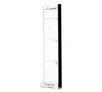 Pannello Memo Del Monitor Acrilico Trasparente, Organizzatore Laterale Per Schermo Del Computer Grafico Note Adesivo Desktop, Supporto Per Messaggi Di Promemoria Desktop, Accessorio Di Studio Di