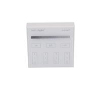 Pannello MiLight 4 zone MONO bianco bat controller B1
