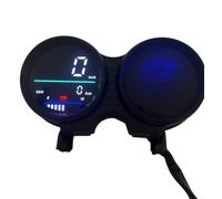 Pannello Misuratore Digitale Tachimetro Per Motocicletta Contagiri Accessori Di Montaggio Per BAJAJ Per BOXER CT100 CT110 IENQBVL