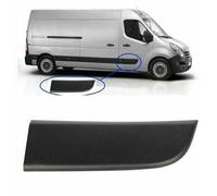 Pannello Modanatura Della Copertura Laterale Della Porta Anteriore Destra DX compatibile per Master III, Movano B, NV400 2011-2019 OE: 808200149R