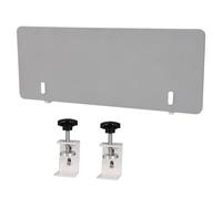 Pannello Modesty personalizzabile per sotto la scrivania, facile da installare, per postazioni di lavoro seduti, gonna da scrivania di casa