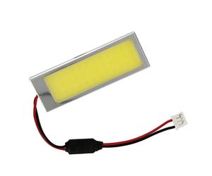 Pannello modulite led portiera auto 60x20mm 10-30V 2.4W 36 chips bianco