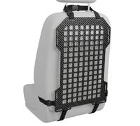 Pannello Molle in Fibra Carbonio for Schienale Auto con Cinghie Regolabili | Organizer Modulare 36 x 58 cm Disponibile da 1,5 mm o 2 mm for Configurare lo Spazio nel Veicolo