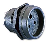 Pannello Montaggio Presa Circolare, 2 Poli e Terra, 250V AC, 3A - PX0650