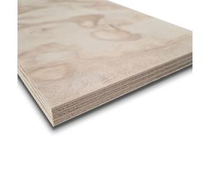 Pannello Multistrato 60x80 cm in Legno marino fenolico di pino, spessore 18 mm