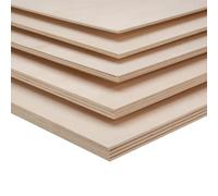 Pannello / Multistrato / Compensato pioppo spessore mm 4 / 30 x 80 cm ( 6 pz. )