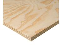 Pannello Multistrato marino fenolico in legno di pino - spessore 15 mm - Compensato in varie misure (da verniciare, cm. 60x60)