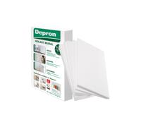 Pannello murale Isolante Depron 80x125cm spessore 3 mm confezione da 20 pannelli