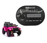 Pannello musicale per auto a batteria