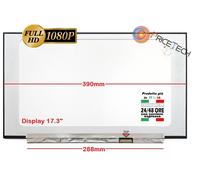 Pannello N173HCE-E3A LED Display 17,3" Glossy 1920x1080 Full HD 30pin