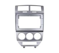 Pannello Navigazione GPS Con Cornice Audio 2DIN Da 10,1 Pollici Per Dodge Per Caliber 2007-2010 Scatola Canbus Pannello controllo(B)