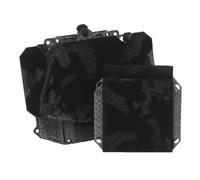 Pannello Navigazione Tattico,Supporto Smartphone Pieghevole Organizer Petto | Porta Blocco Note Rimovibile a Strappo, Regolabile Fino a 15 x 8 cm, Per Attrezzatura Outdoor Ed Allenamento(Multi-colored)