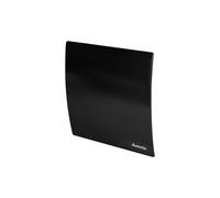 Pannello nero lucido sistem per ventilatore a griglia PECB100P