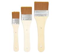 Pannello Nylon Materiale Nylon Long Asta Gouache WaterColor Acrilic Plate Painting Forniture per artisti