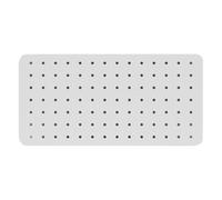 Pannello Organizzatore a PEGBOARD - Scaffale a di conservazione della del foro | Assemblaggio semplice senza perforazione per il seminterrato del garage | PEGBOARDS versatili per