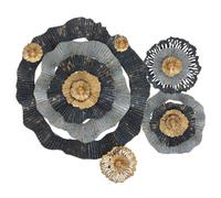 Pannello Otos 100x8x80 cm in Ferro Multicolor