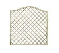 Pannello Pannelli Impregnato Lasa Onda Cm.180x180 Recinzioni Arredo Giardino