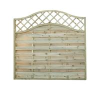 Pannello Pannelli Lasa Impregnati Barriera Cm.180x180 Recinzioni Arredo Giardino