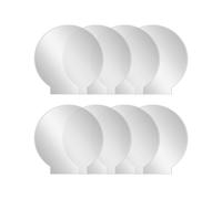 Pannello Pannello Trasparente Spesso Trasparente Cast Trasparente per Segnaletica da Tavolo con Base Luminosa un LED Progetti di Visualizzazione DIY