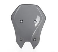 Pannello parabrezza anteriore per Kawasaki Z900 2025 SE, schermo acrilico ad alto impatto, trasparente, per Aero Shield per equitazione (grigio)