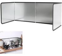 Pannello Paraschizzi Cucina Padella, 4 Lati Antiaderente Paraschizzi Parete Cuci