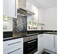 Pannello Paraschizzi Paraspruzzi Cucina Splashback Rivestimento Parete Astratto