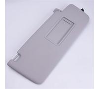 Pannello Parasole Anteriore Per Auto Con Specchio Per Il Trucco Parasole Per VW Per Tiguan Mk2 Per Touran Per ID.4 Parasole Lato Conducente Passeggero Parasole Per Parabrezza(Titanio,GIUSTO)