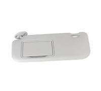 Pannello Parasole Anteriore Sinistro/destro Per Auto, Con Specchietto Retrovisore Di Ricambio Per Toyota Per Corolla E160 E170 2014 2015 2016 2017 Parasole Per Parabrezza Anteriore(Titanio,Sinistra)
