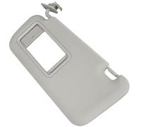 Pannello parasole per interni auto con specchio per il trucco grigio conducente sinistro destro lato passeggero compatibile con 2010 2011 2012 2013(Gray Left)