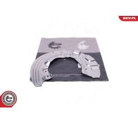 Pannello paraspruzzi del disco freno anteriore destras BMW 1 3 Z4