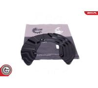 Pannello paraspruzzi del disco freno anteriore destras BMW X3