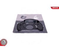 Pannello paraspruzzi del disco freno anteriore destras TOYOTA Corolla
