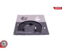 Protezione disco freno Sx 57SKV009 ESEN SKV per IVECO DAILY III Furgone