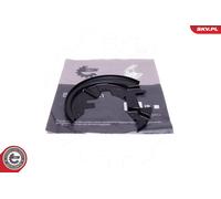 Pannello paraspruzzi del disco freno anteriore sinistra FORD Fiesta VI